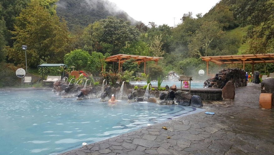 Papallacta Hot Springs, Napo Province, Ecuador